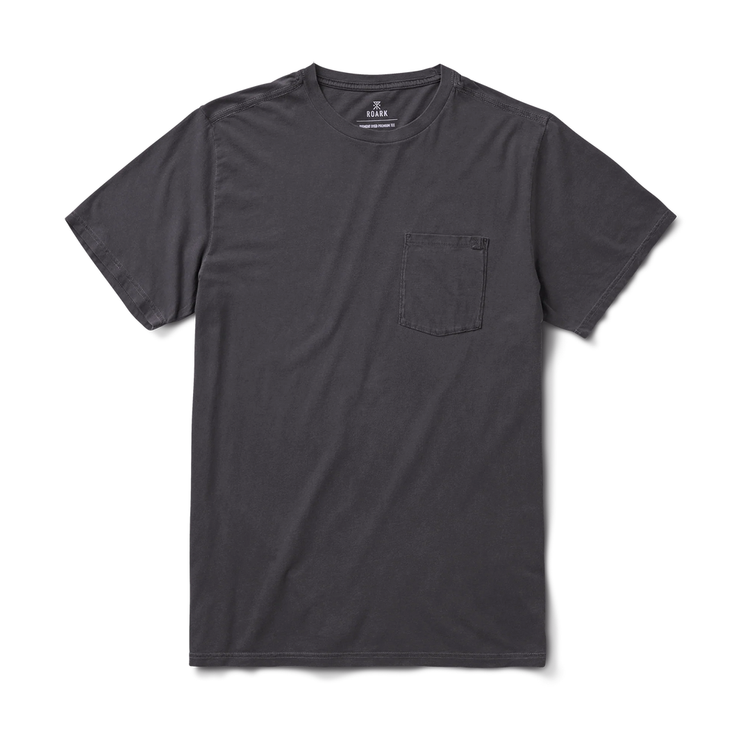 Roark Men's Made To Fade Short Sleeve Tee - Washed Black
