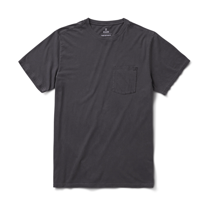Roark Men's Made To Fade Short Sleeve Tee - Washed Black