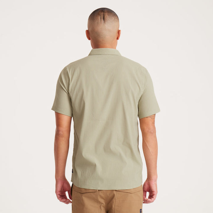Roark Bless Up Breathable Stretch Shirt - Sage - Sun Diego Boardshop