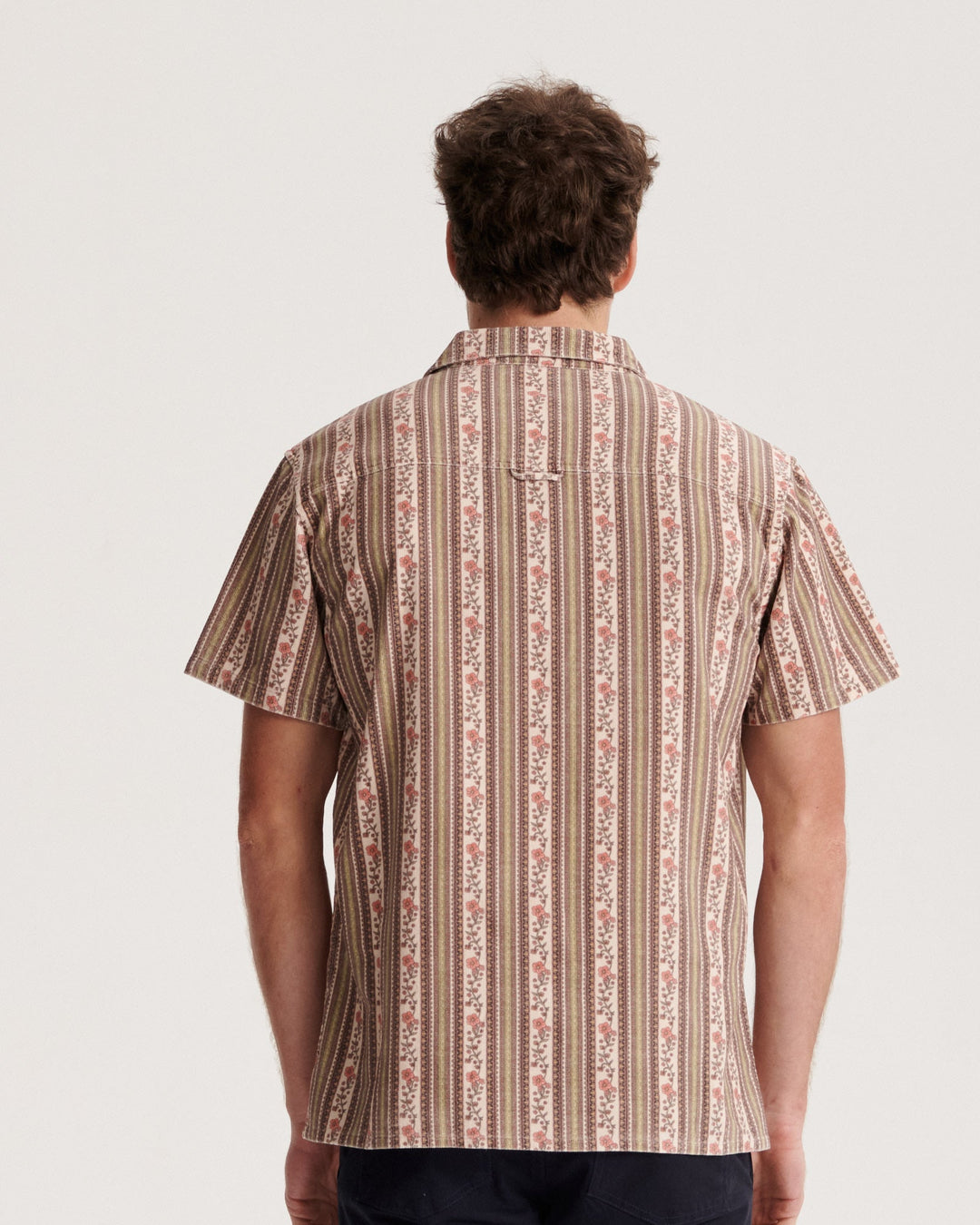 Critical Slide Walker SS Cord Shirt - ECRU - Sun Diego Boardshop