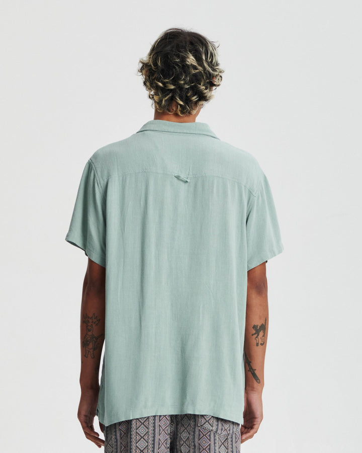 Critical Slide Ernie Resort Shirt - Seagrass - Sun Diego Boardshop