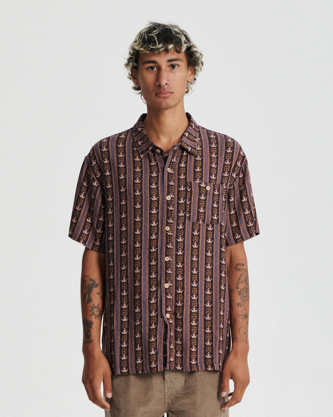 Critical Slide Stoneage Shirt - BLACK - Sun Diego Boardshop