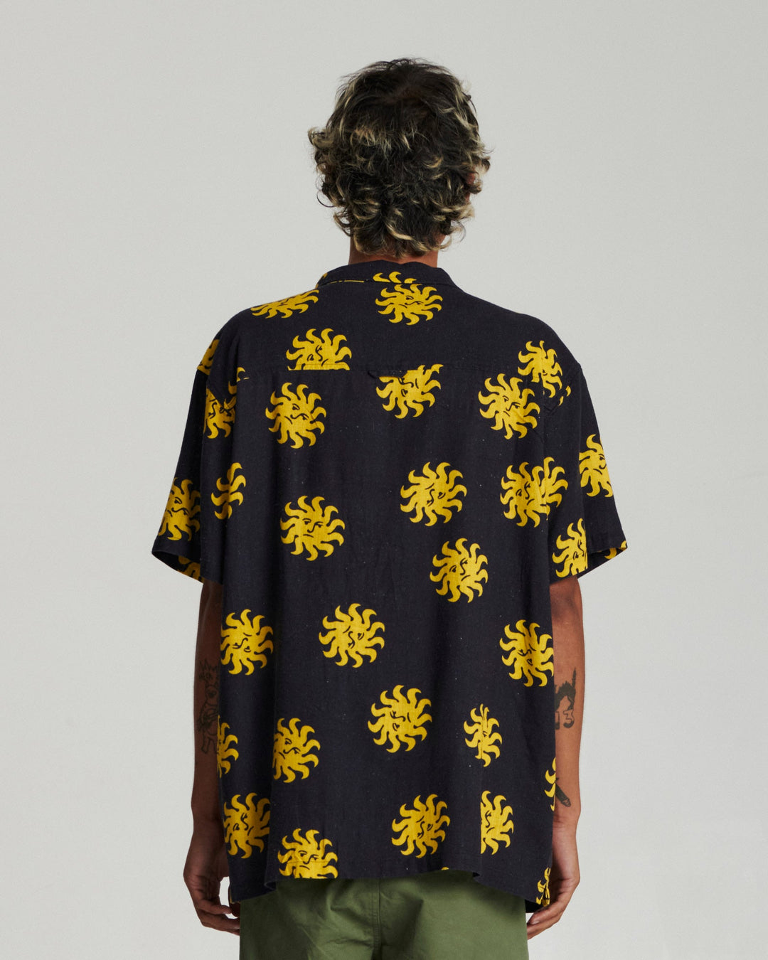 Critical Slide Morning Resort Shirt - BLACK - Sun Diego Boardshop