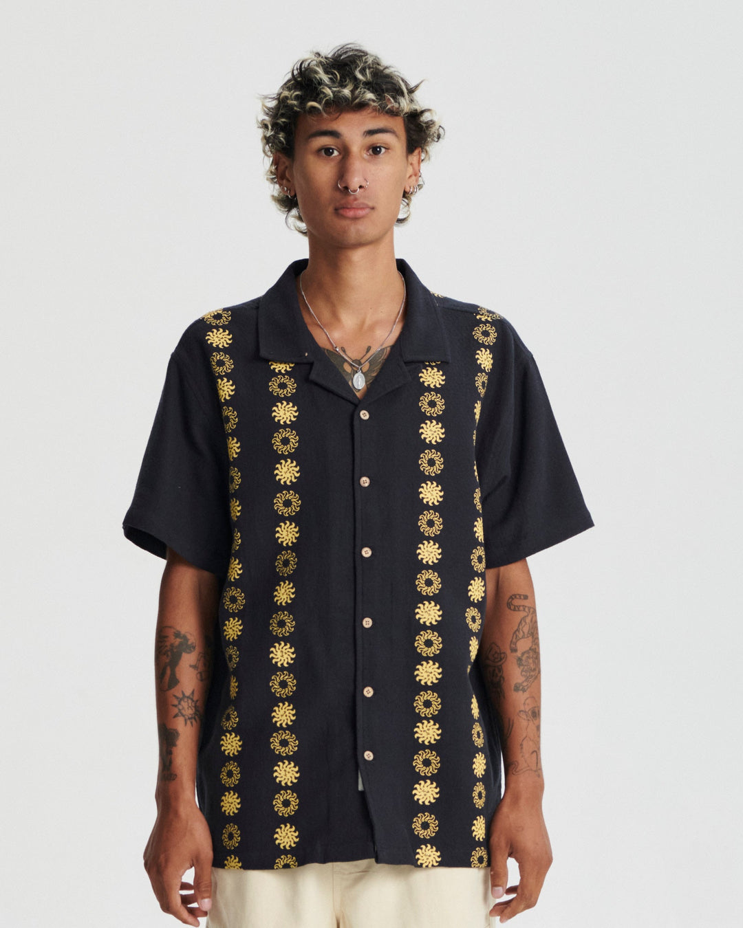 Critical Slide Morning Bowlo Shirt - BLACK - Sun Diego Boardshop