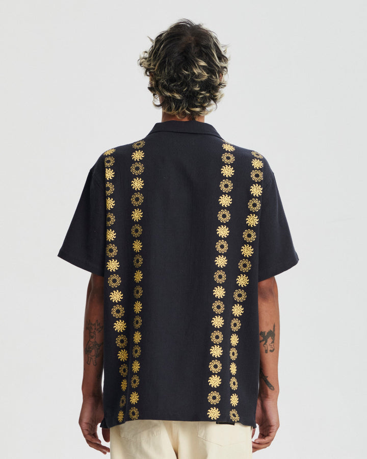 Critical Slide Morning Bowlo Shirt - BLACK - Sun Diego Boardshop