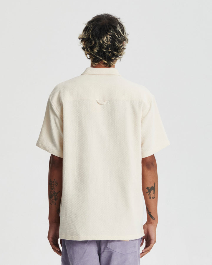 Critical Slide Morning Placement Shirt - ECRU - Sun Diego Boardshop