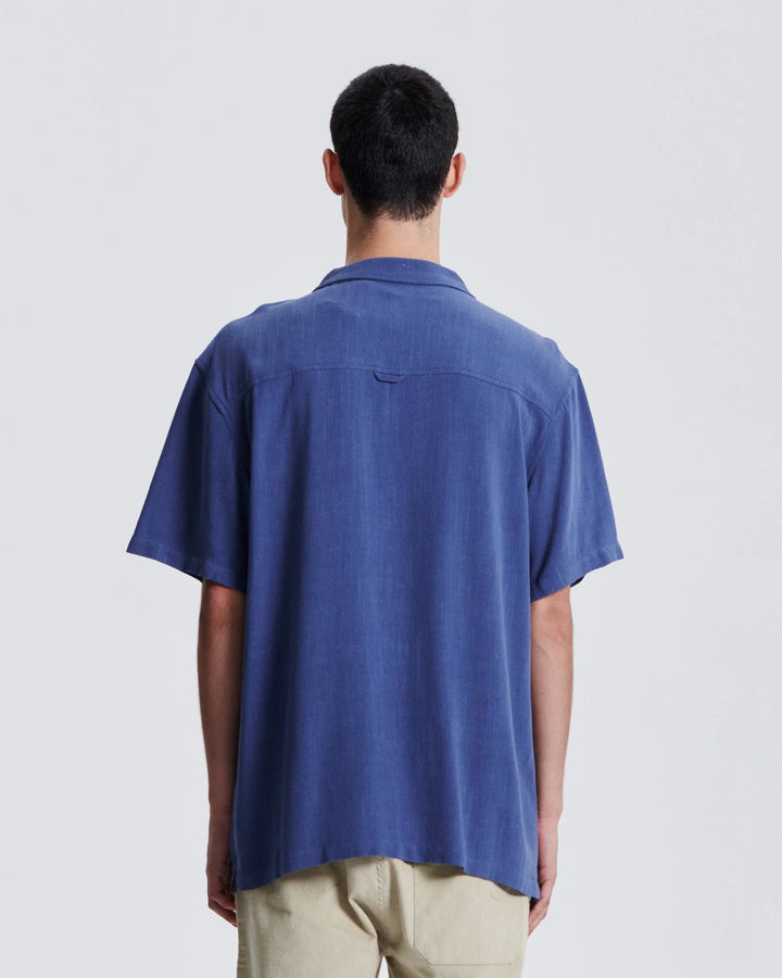 Critical Slide Ernie Resort Shirt - Dusty Blue - Sun Diego Boardshop