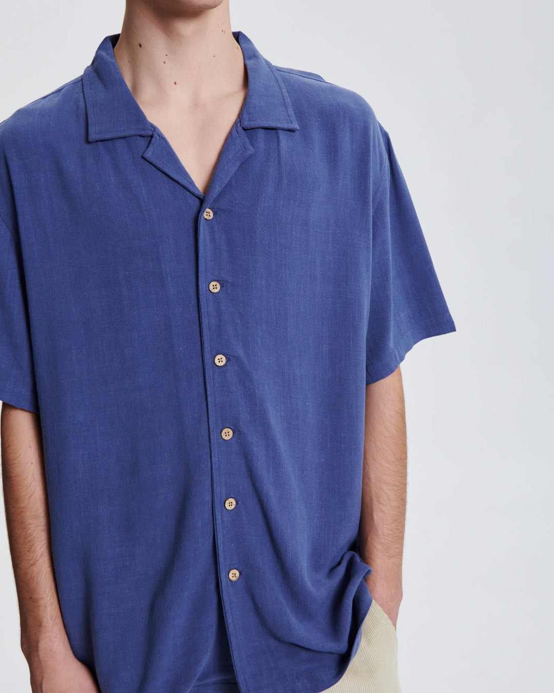Critical Slide Ernie Resort Shirt - Dusty Blue - Sun Diego Boardshop