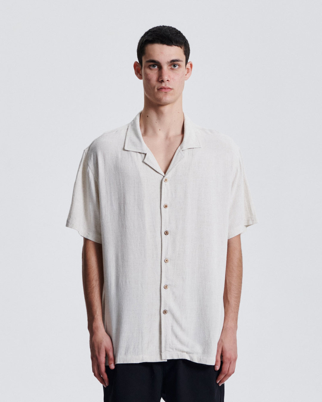 Critical Slide Ernie Resort Shirt - Oatmeal - Sun Diego Boardshop