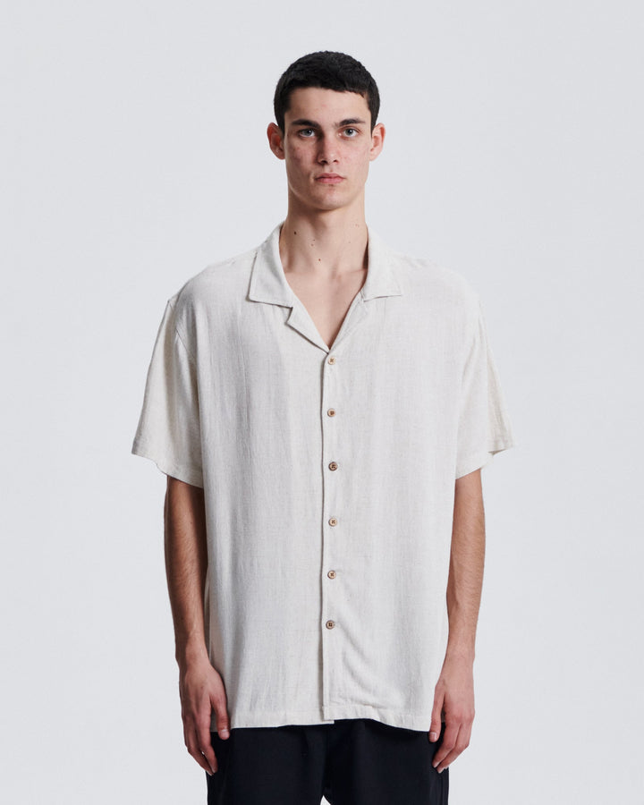 Critical Slide Ernie Resort Shirt - Oatmeal - Sun Diego Boardshop