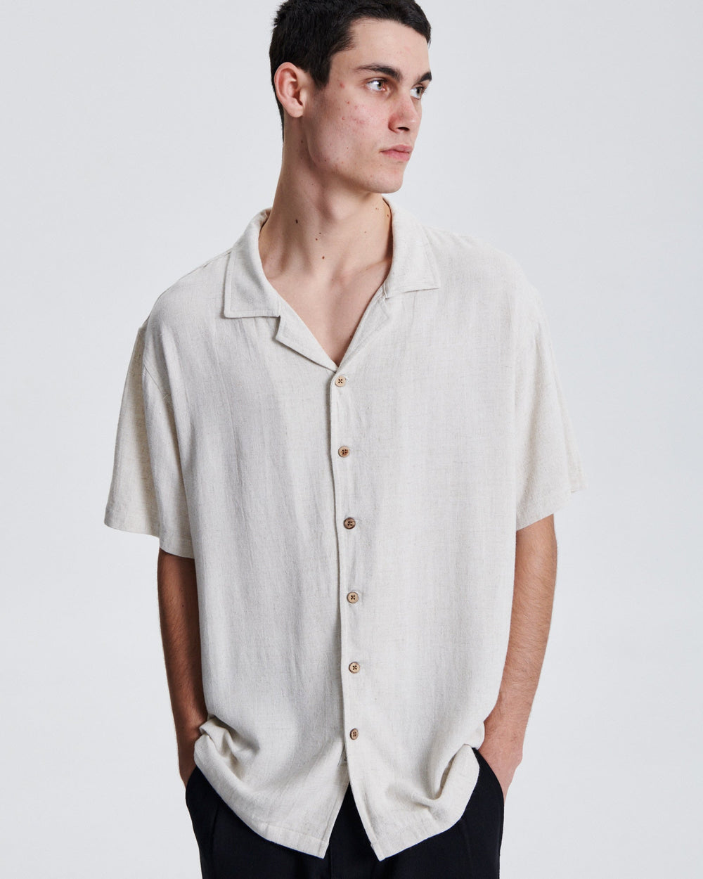 Critical Slide Ernie Resort Shirt - Oatmeal - Sun Diego Boardshop