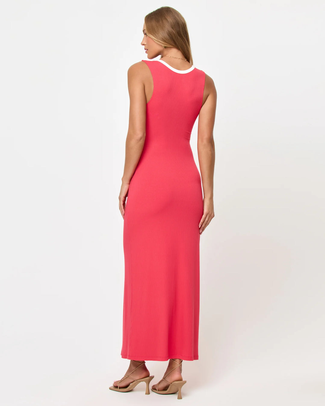 L Space Women's Steph Dress - Pout/Cream