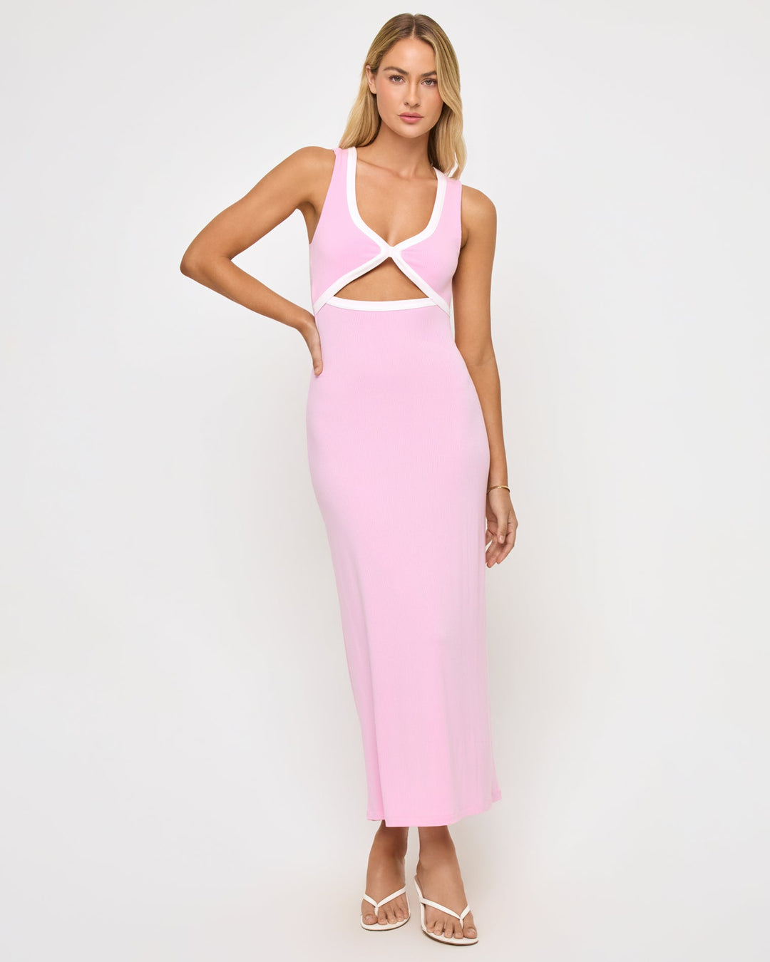 L Space Steph Dress - Rosewater - Sun Diego Boardshop