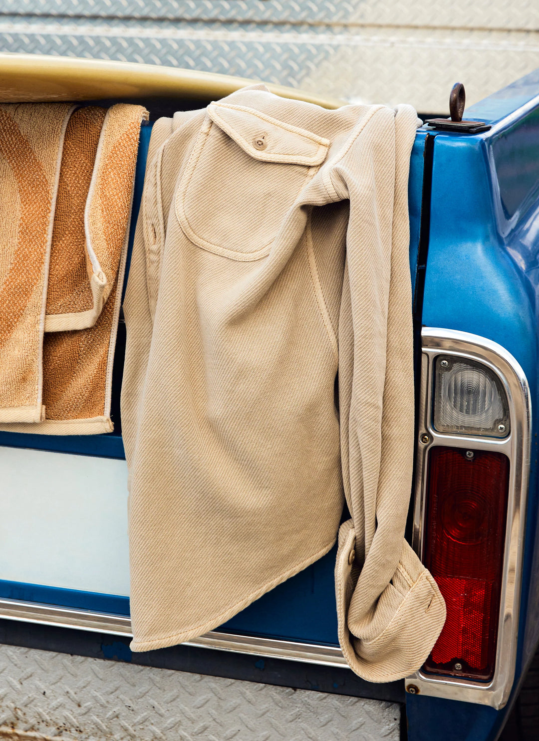Outerknown Men's Chroma Blanket Shirt - Clay