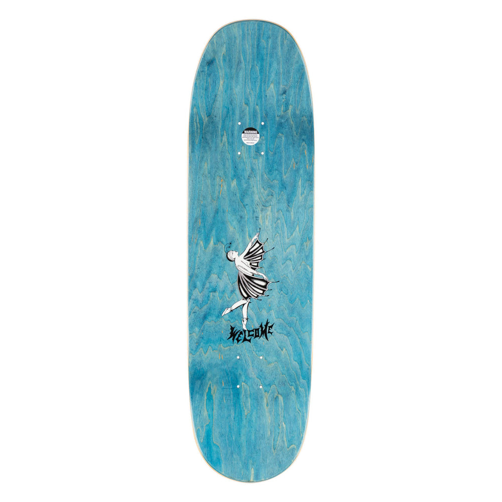 Welcome Ryan Reyes Dancer on Baculus 2.0 9" Board - BLACK - Sun Diego Boardshop