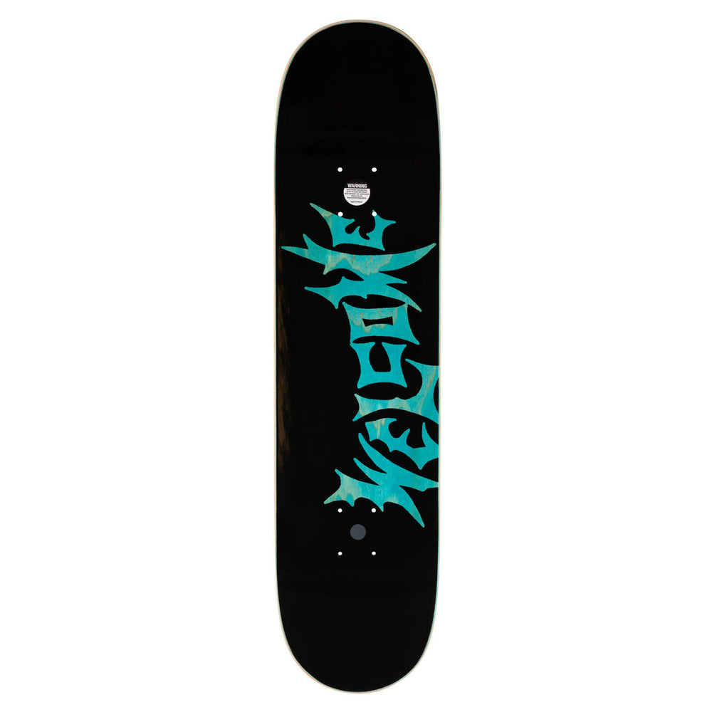 Welcome Firebreather on Popsicle 8" Skate Deck - RED/PRISM FOIL - Sun Diego Boardshop