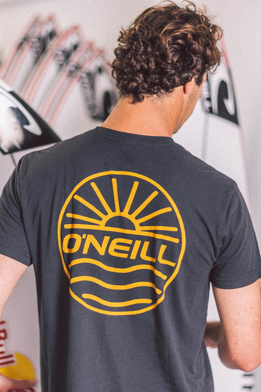 O`Neill SCENIC TEE BY JORDY SMITH - DARK CHARCOAL - Sun Diego Boardshop