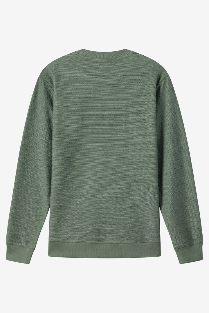 O'Neill Men's Bavaro Solid Crew Neck Fleece - Sage - Sun Diego Boardshop