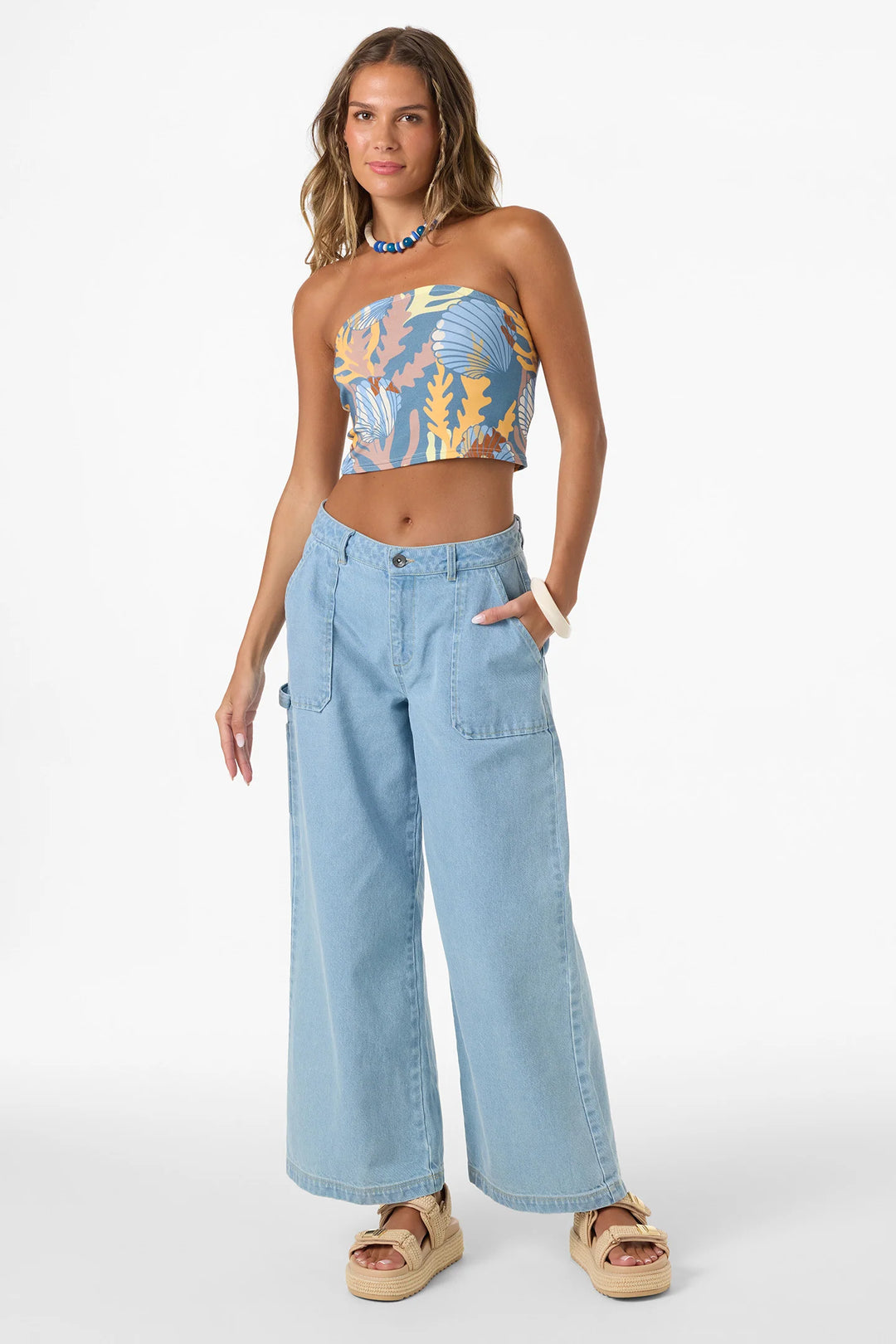 O'Neill Women's Chandler Denim Pants - Indigo - Sun Diego Boardshop