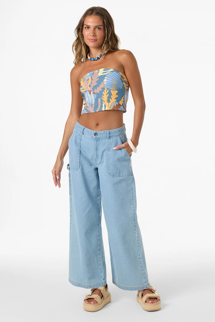 O'Neill Women's Chandler Denim Pants - Indigo - Sun Diego Boardshop