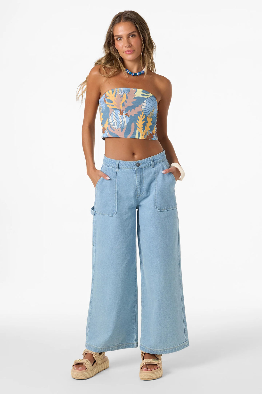 O'Neill Women's Chandler Denim Pants - Indigo - Sun Diego Boardshop