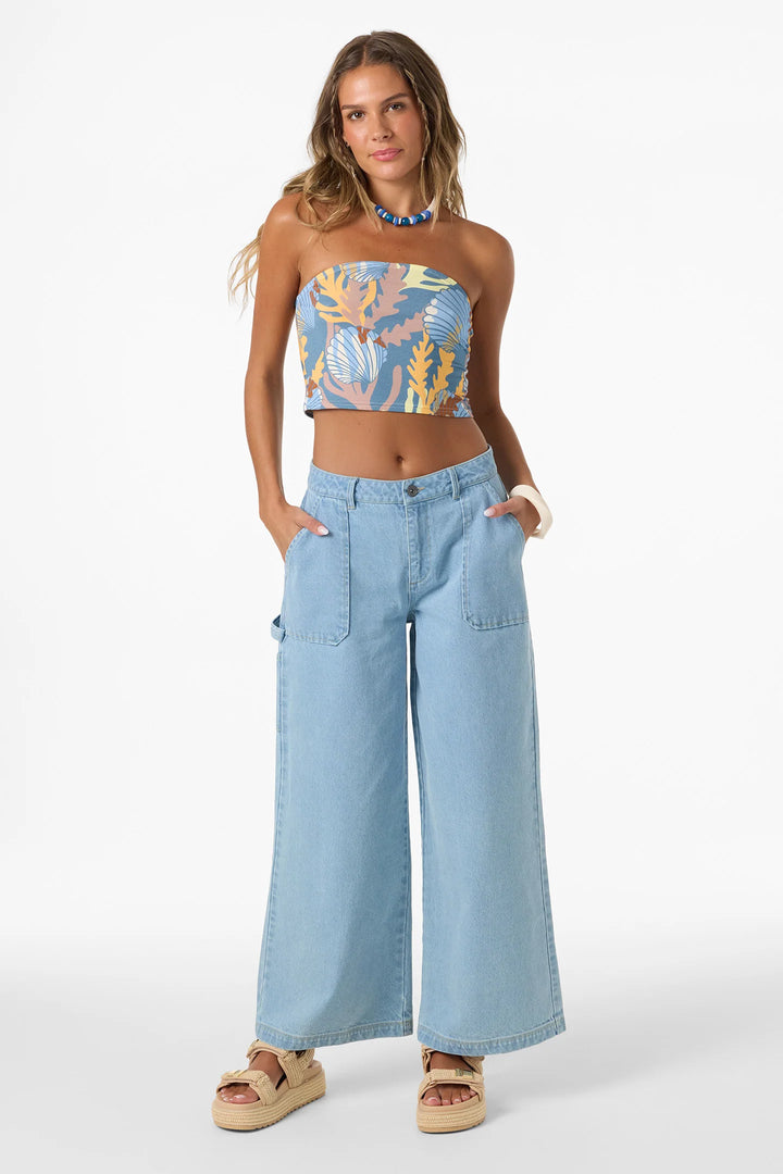 O'Neill Women's Chandler Denim Pants - Indigo - Sun Diego Boardshop