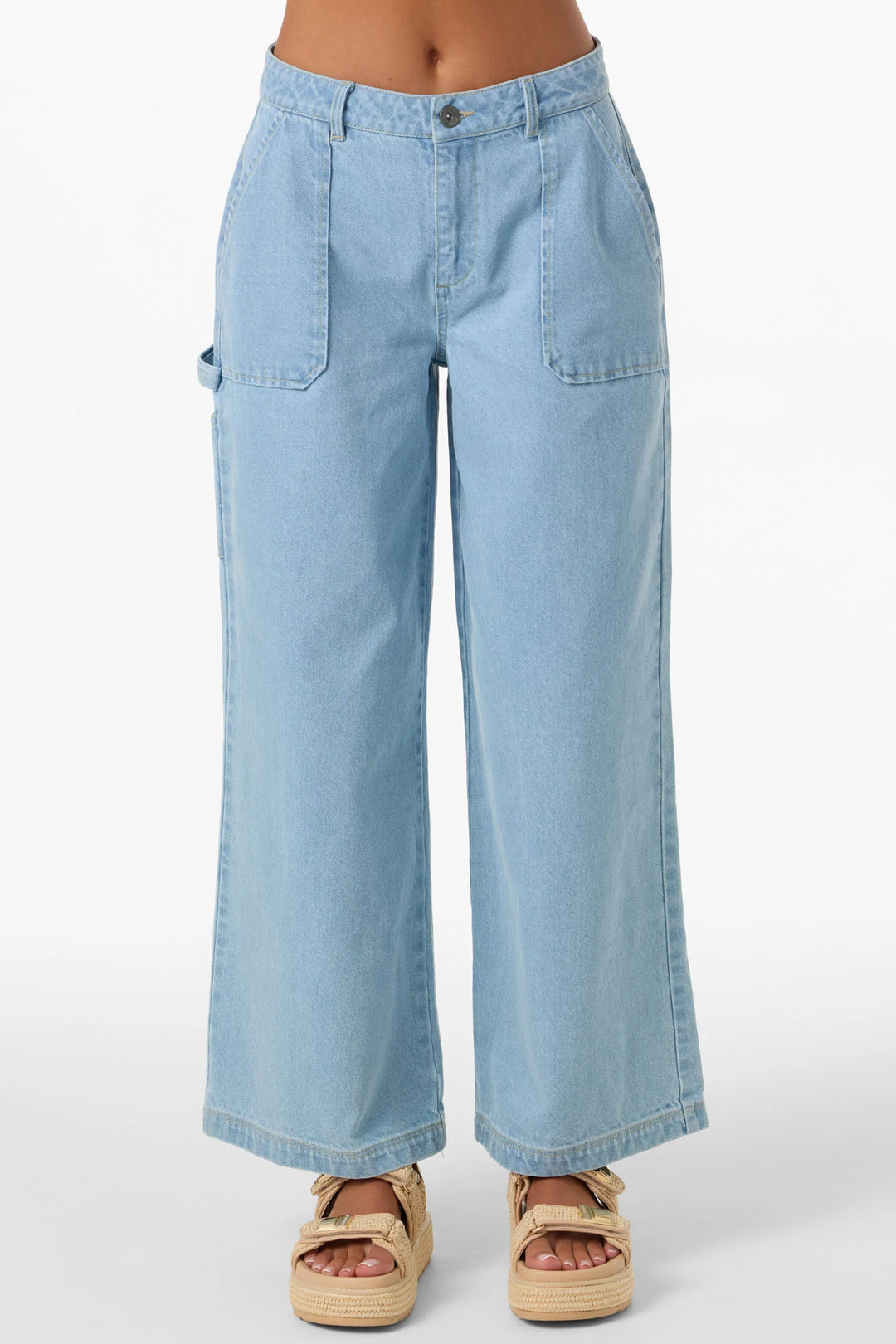 O'Neill Women's Chandler Denim Pants - Indigo - Sun Diego Boardshop