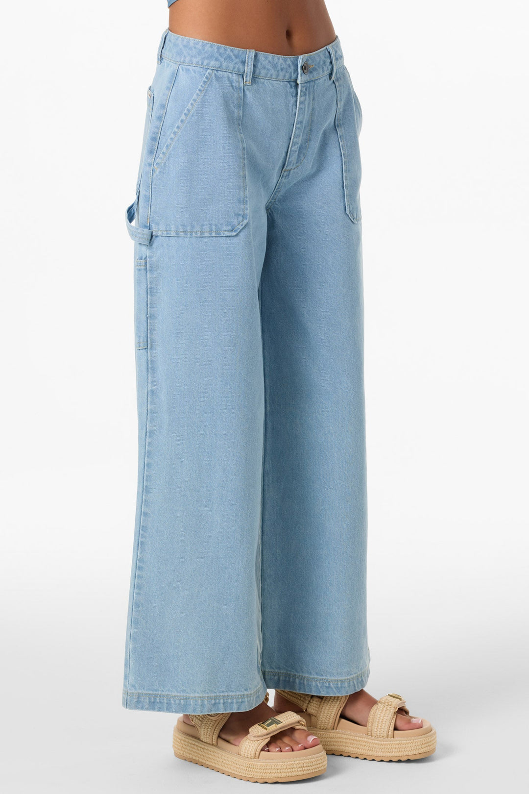 O'Neill Women's Chandler Denim Pants - Indigo - Sun Diego Boardshop