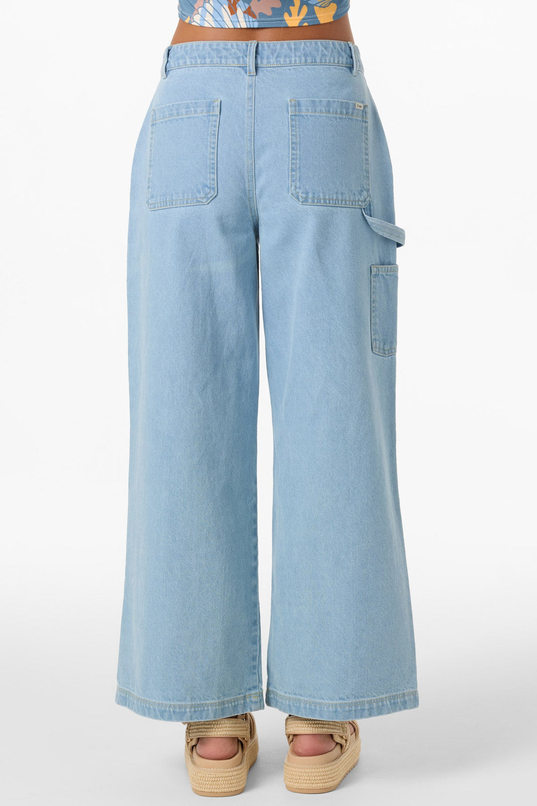 O'Neill Women's Chandler Denim Pants - Indigo - Sun Diego Boardshop