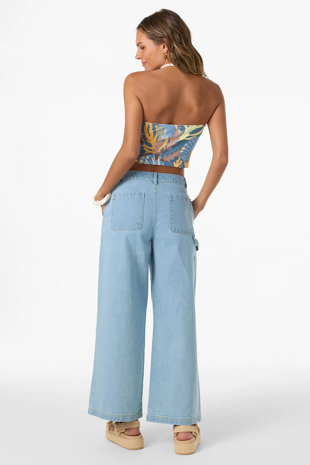 O'Neill Women's Chandler Denim Pants - Indigo - Sun Diego Boardshop