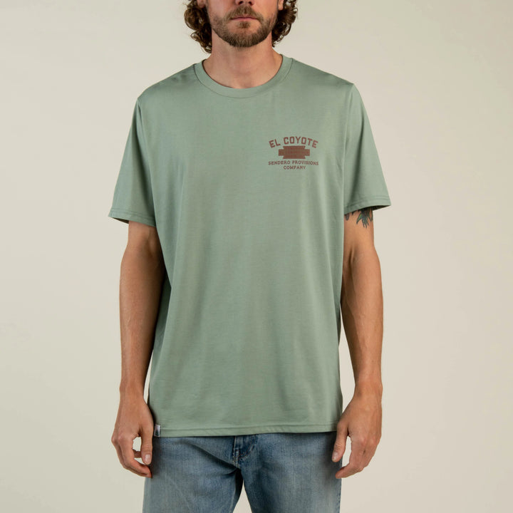 Sendero Men's Coyote T-Shirt - Laguna - Sun Diego Boardshop