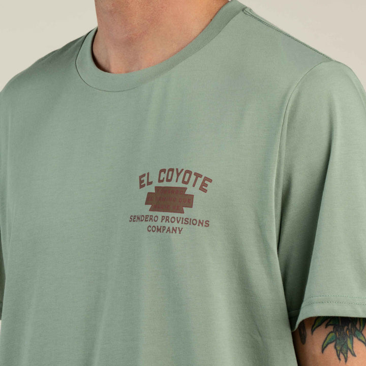 Sendero Men's Coyote T-Shirt - Laguna - Sun Diego Boardshop
