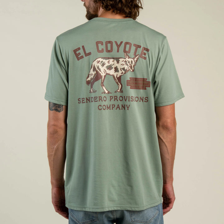 Sendero Men's Coyote T-Shirt - Laguna - Sun Diego Boardshop