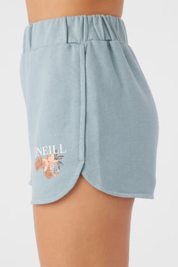 Oneill KARMA FRENCH TERRY LOUNGE SHORTS - SILVER BLUE - Sun Diego Boardshop