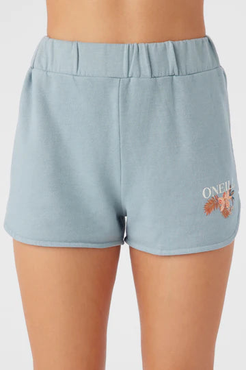 Oneill KARMA FRENCH TERRY LOUNGE SHORTS - SILVER BLUE - Sun Diego Boardshop