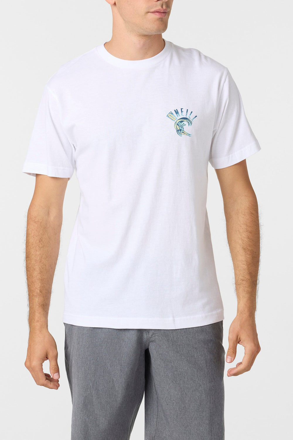 O'Neill Spike Standard Fit Tee - White - Sun Diego Boardshop