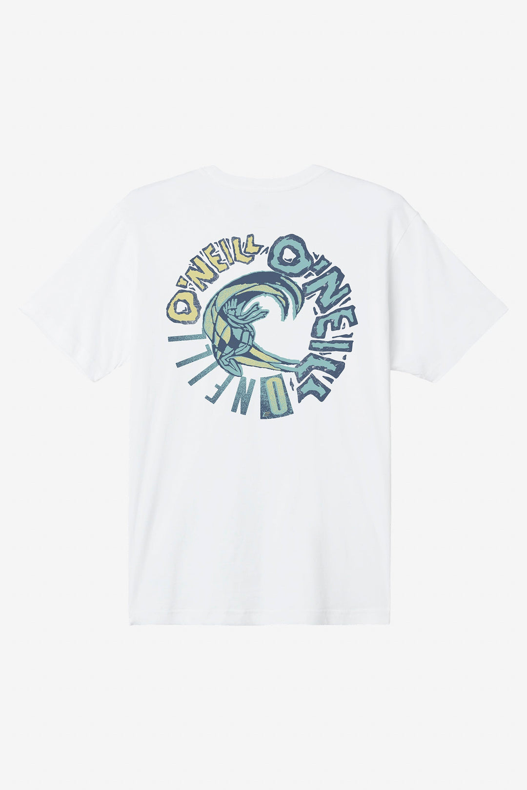 O'Neill Spike Standard Fit Tee - White - Sun Diego Boardshop