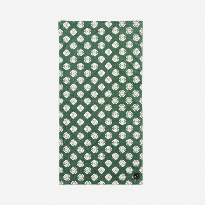 SLOWTIDE Sun Dazed Beach Towel - GREEN - Sun Diego Boardshop