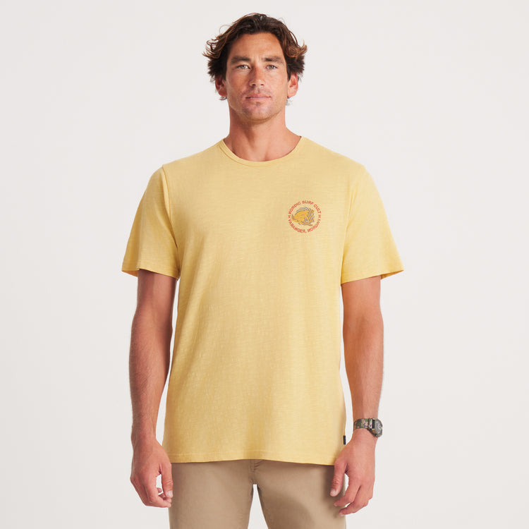 ROARK Surf Cult Organic Premium Tee - HUSKY - Sun Diego Boardshop