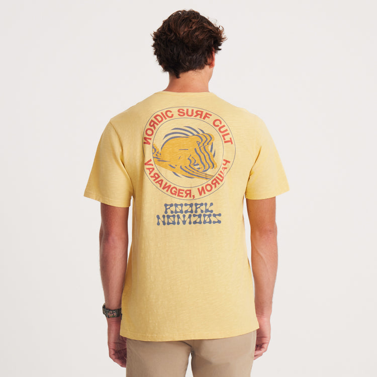 ROARK Surf Cult Organic Premium Tee - HUSKY - Sun Diego Boardshop