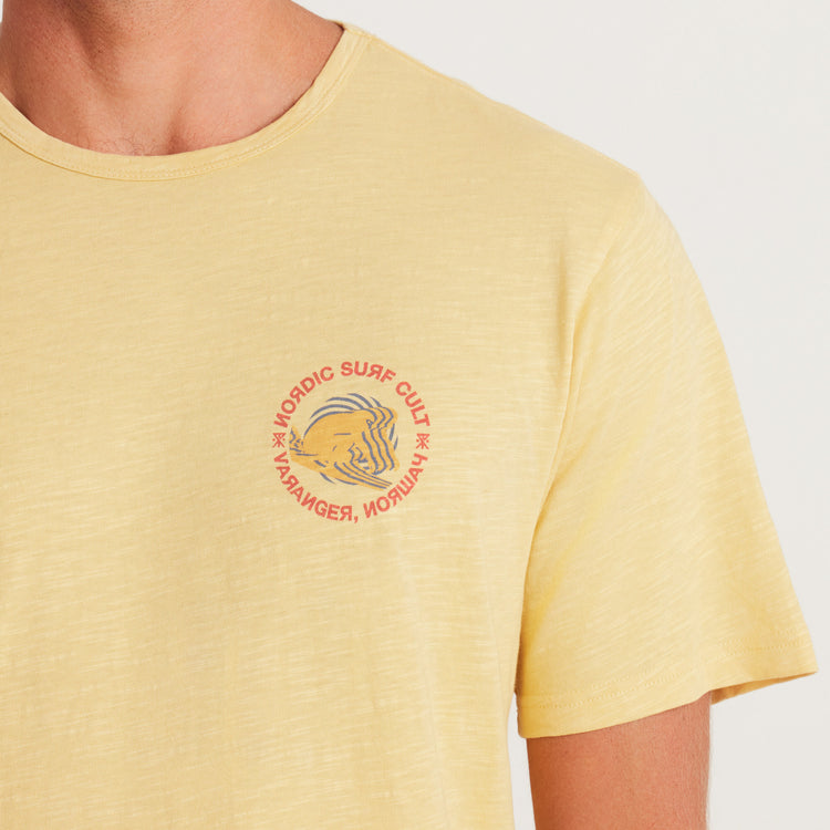 ROARK Surf Cult Organic Premium Tee - HUSKY - Sun Diego Boardshop