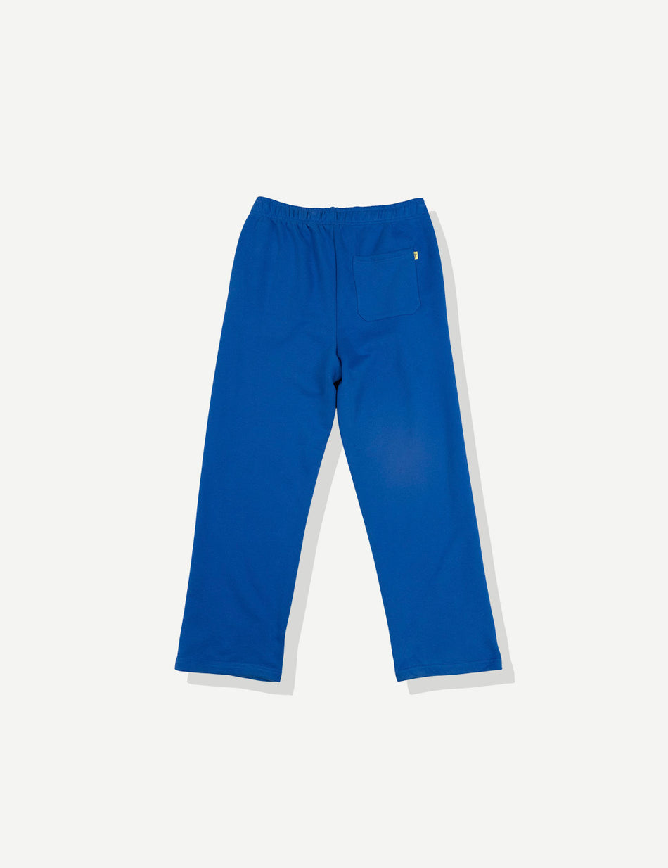 Duvin Beach Club Wide Leg Sweatpant - Blue - Sun Diego Boardshop
