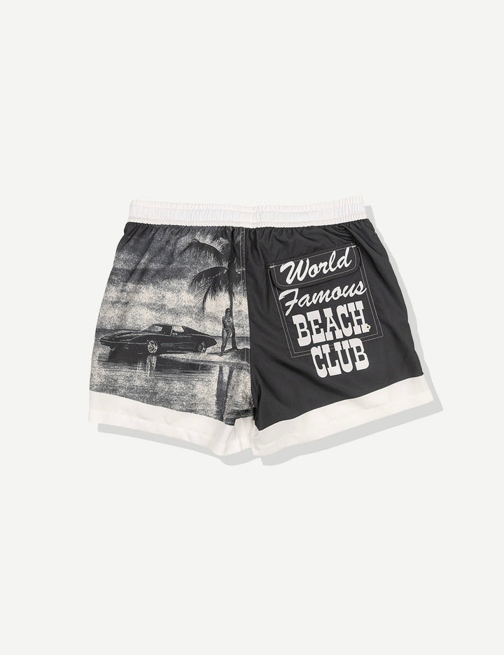 Duvin World Famous Swim Short - Black - Sun Diego Boardshop