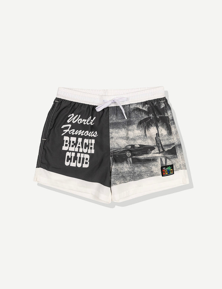 Duvin World Famous Swim Short - Black - Sun Diego Boardshop