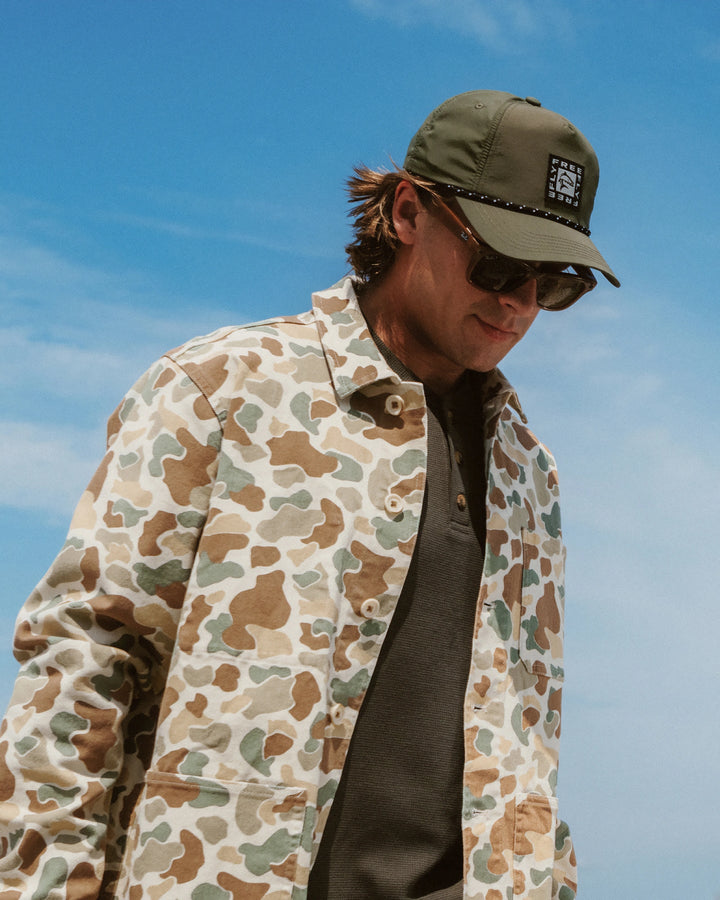 Free Fly Sabalo Performance Hat - Sandbar - Sun Diego Boardshop
