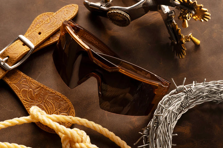 Heat Wave Visual Future Tech Sunglasses - Sb-saddle/Brown