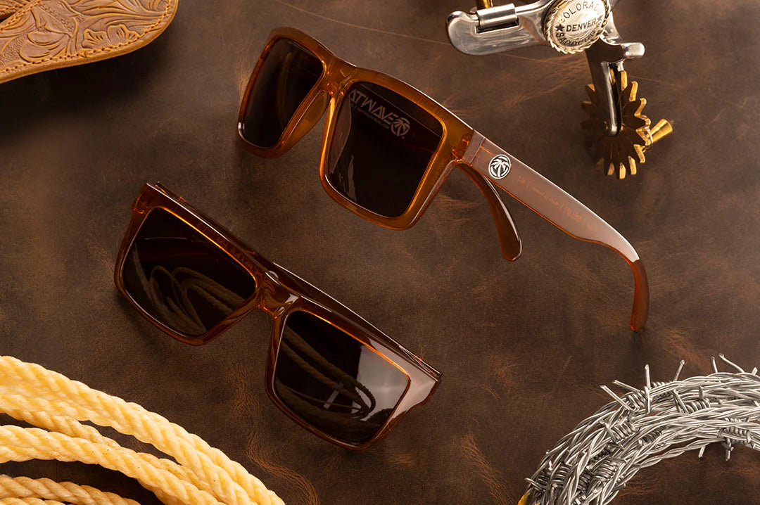 Heat Wave Visual VISE Sunglasses - Sb-saddle/Brown