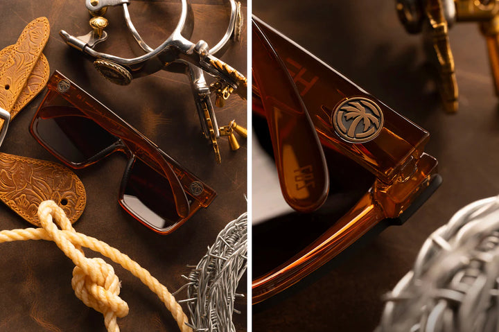 Heat Wave Visual VISE Sunglasses - Sb-saddle/Brown