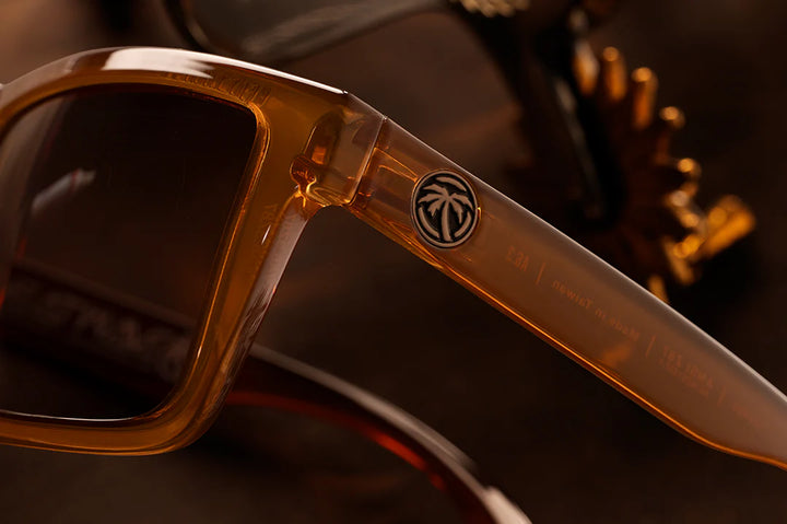 Heat Wave Visual VISE Sunglasses - Sb-saddle/Brown