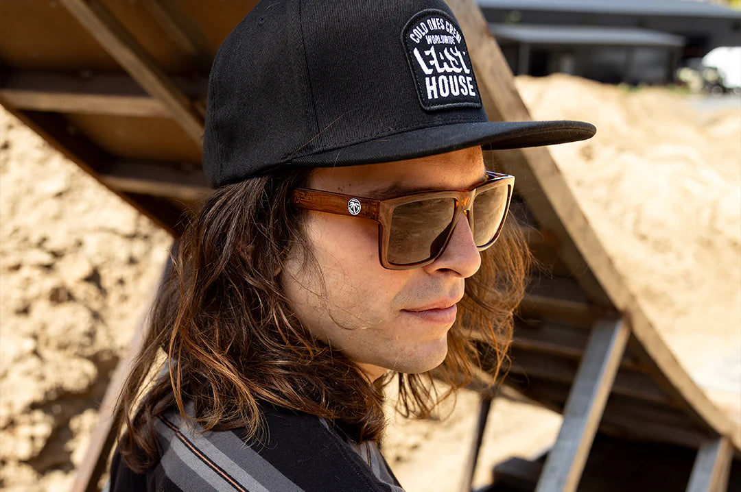 Heat Wave Visual VISE Sunglasses - Sb-saddle/Brown